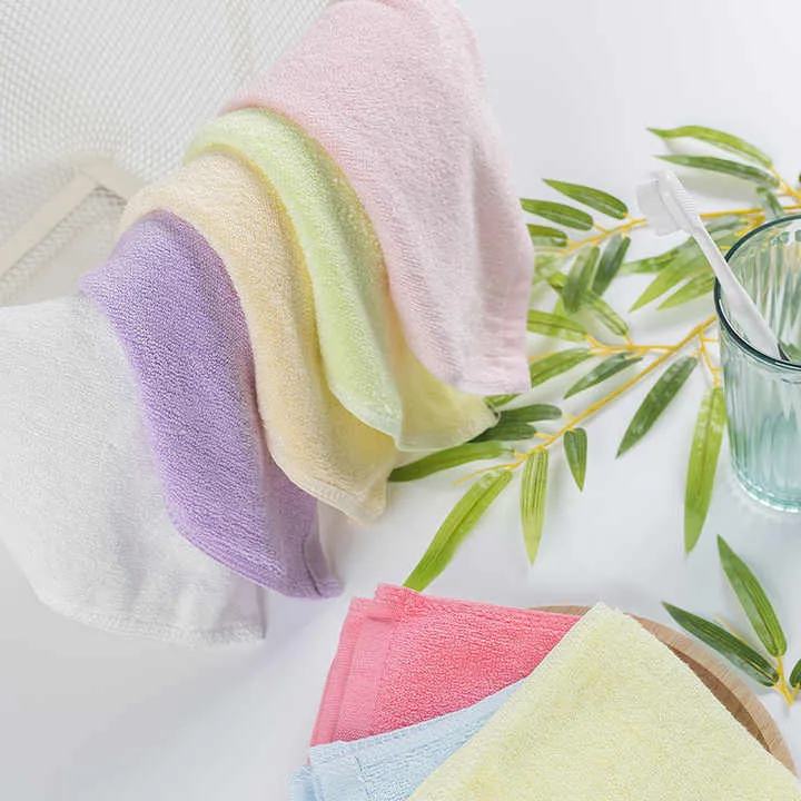 منشفة أطفال من خشب الموسلين منشفة أطفال . Muslin Baby Towel 100% Organic Bamboo Baby Towel