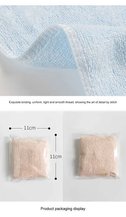 منشفة أطفال من خشب الموسلين منشفة أطفال . Muslin Baby Towel 100% Organic Bamboo Baby Towel