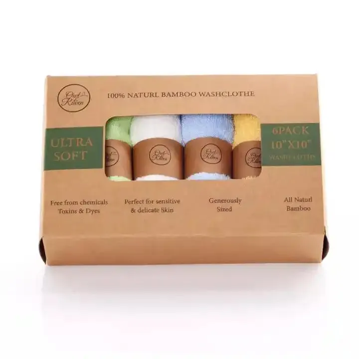 منشفة أطفال من خشب الموسلين منشفة أطفال . Muslin Baby Towel 100% Organic Bamboo Baby Towel
