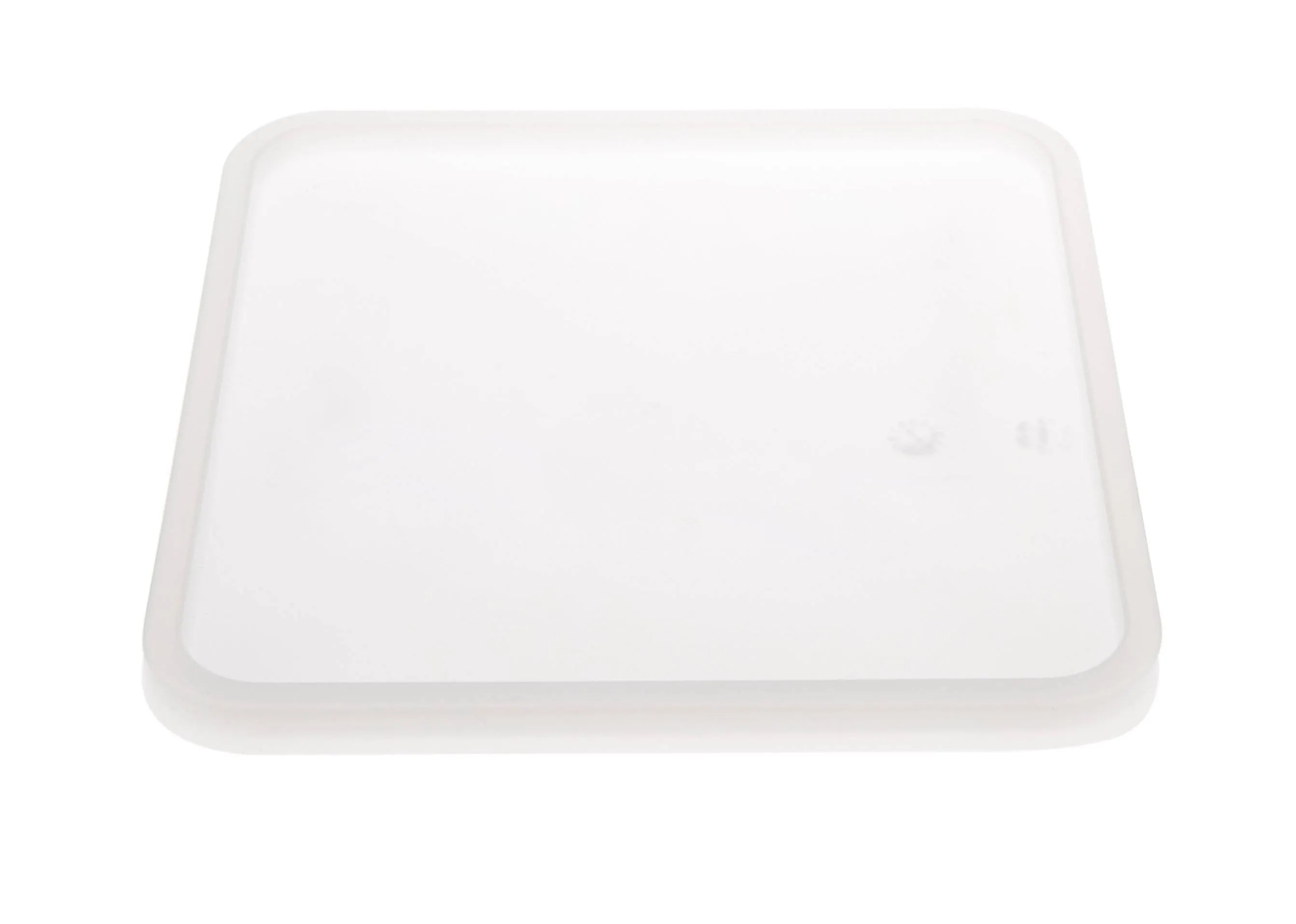 100 Pieces White Plastic 4 Litre Pail