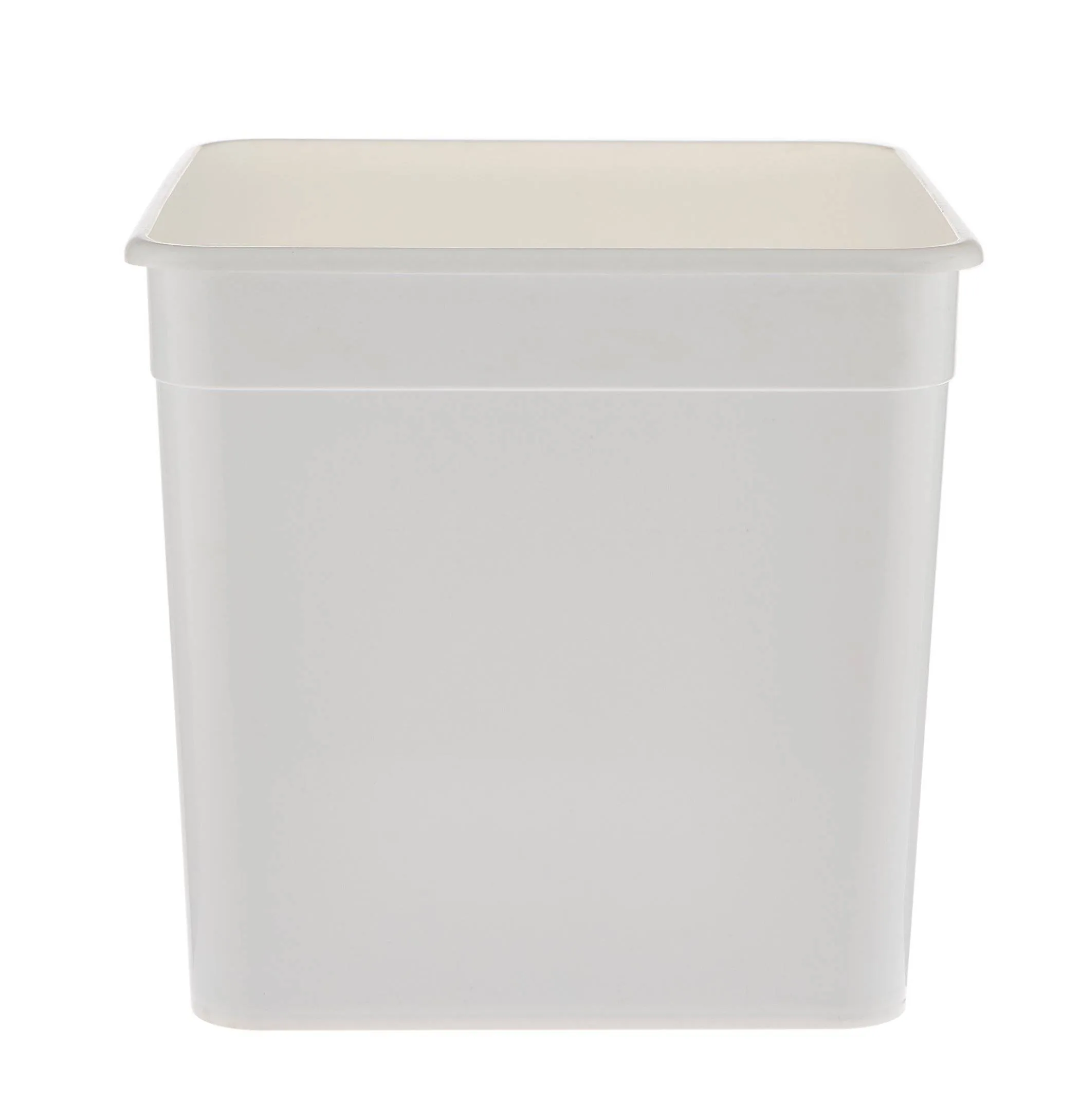 100 Pieces White Plastic 4 Litre Pail