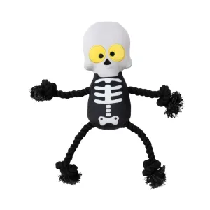 [15% OFF] Fuzzyard Halloween Indiana Bones Rope Dog Toy