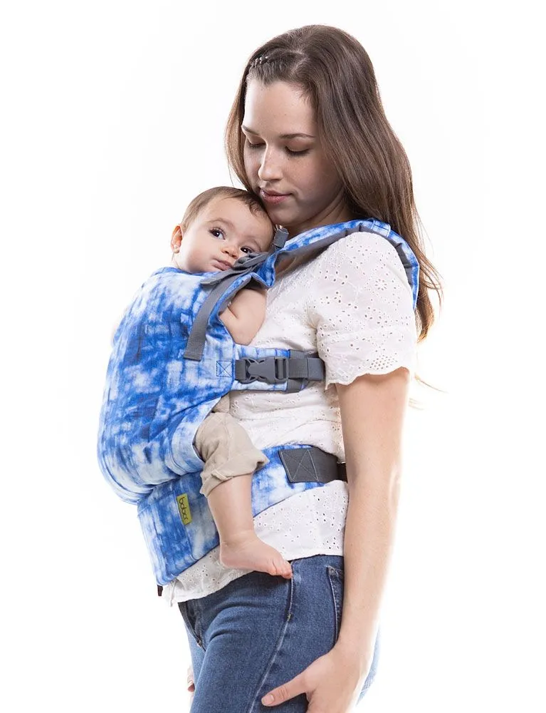 [2 Years Local Warranty] Boba X Baby & Toddler Carrier - Shibori