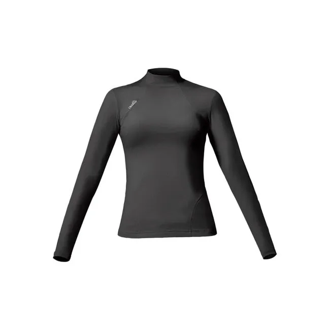 2021 New!!! Women's Swimsuit Long Sleeve Surfing Diving Shirts  Top Quick Dry Swimwear UPF50  Storage Pocket Sizes S - XL