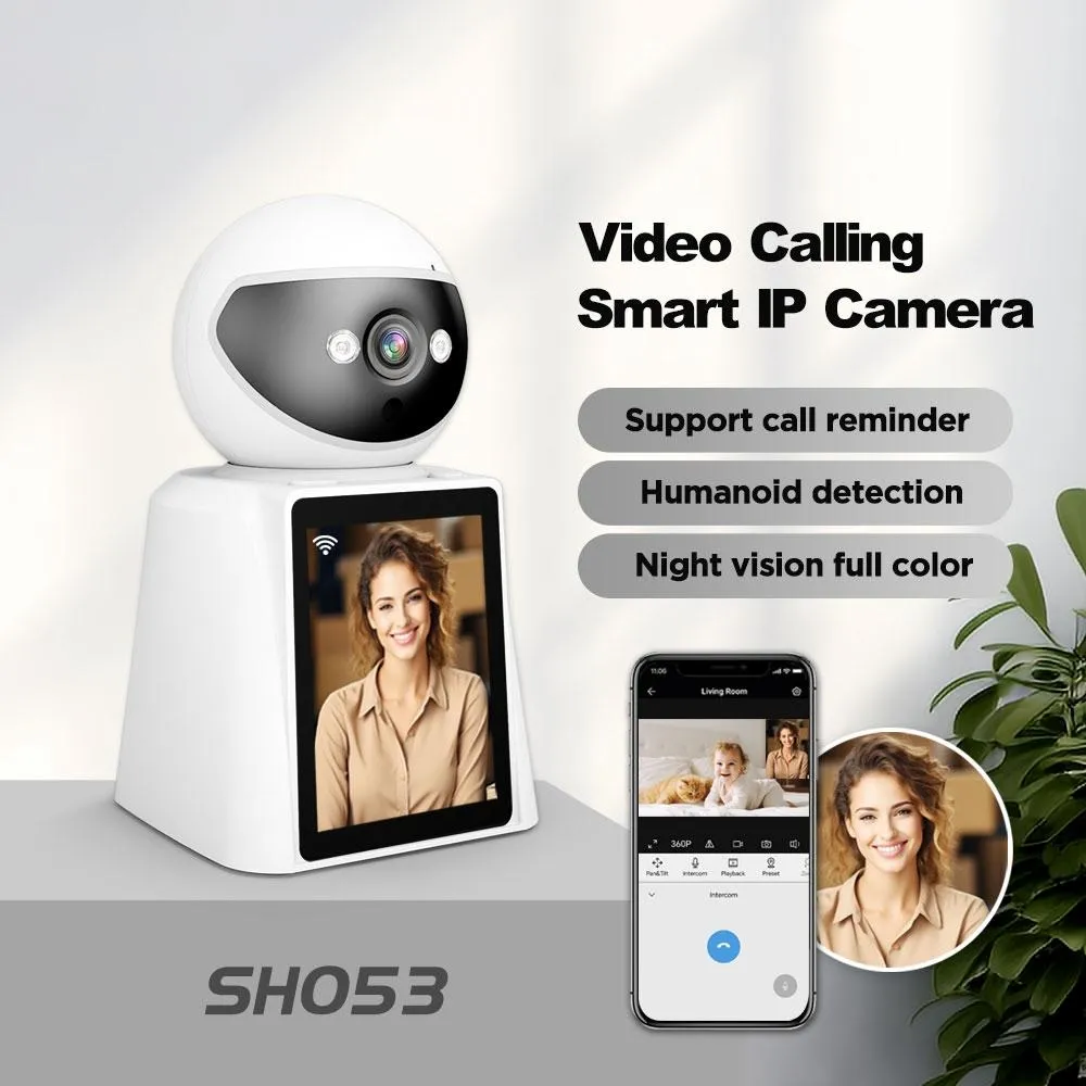 2.8" Smart Baby Monitor | 2MP IPS Screen