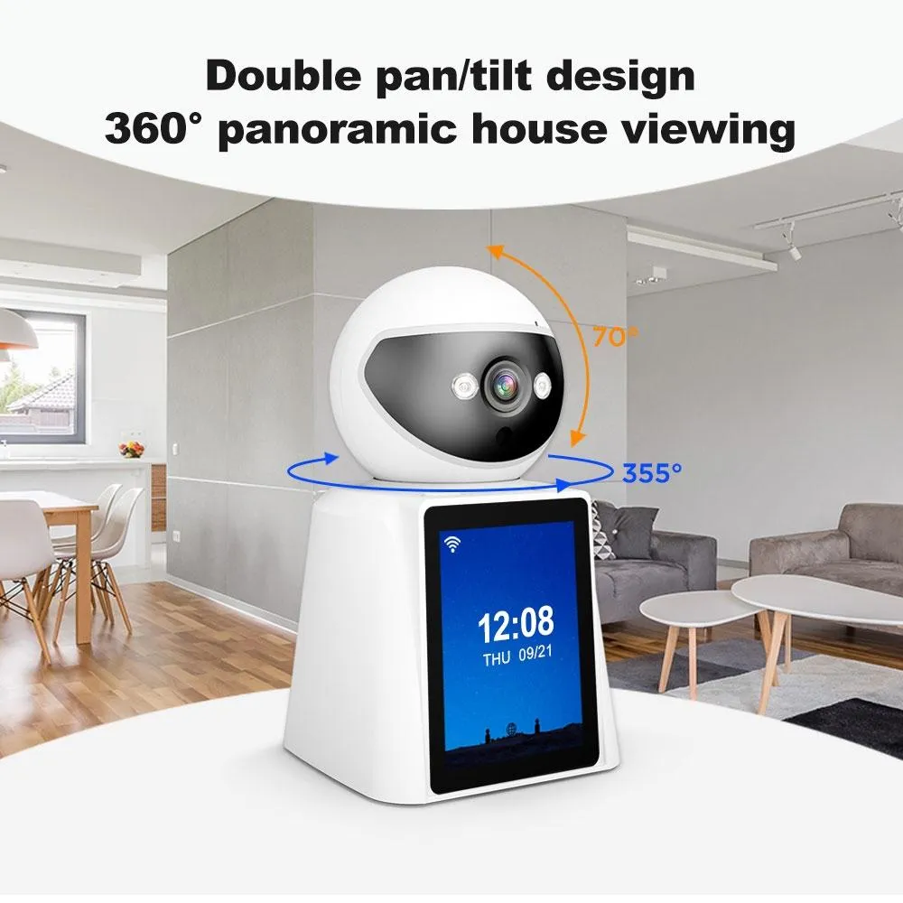 2.8" Smart Baby Monitor | 2MP IPS Screen