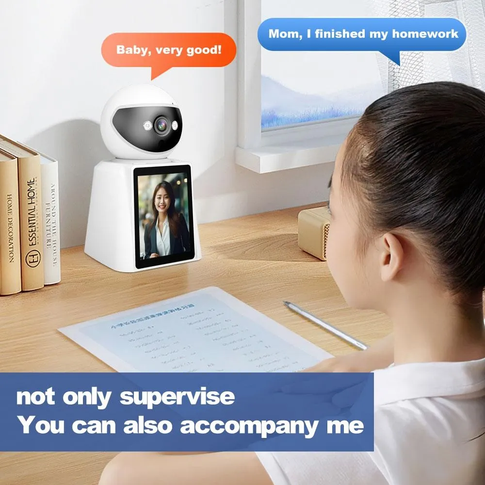 2.8" Smart Baby Monitor | 2MP IPS Screen