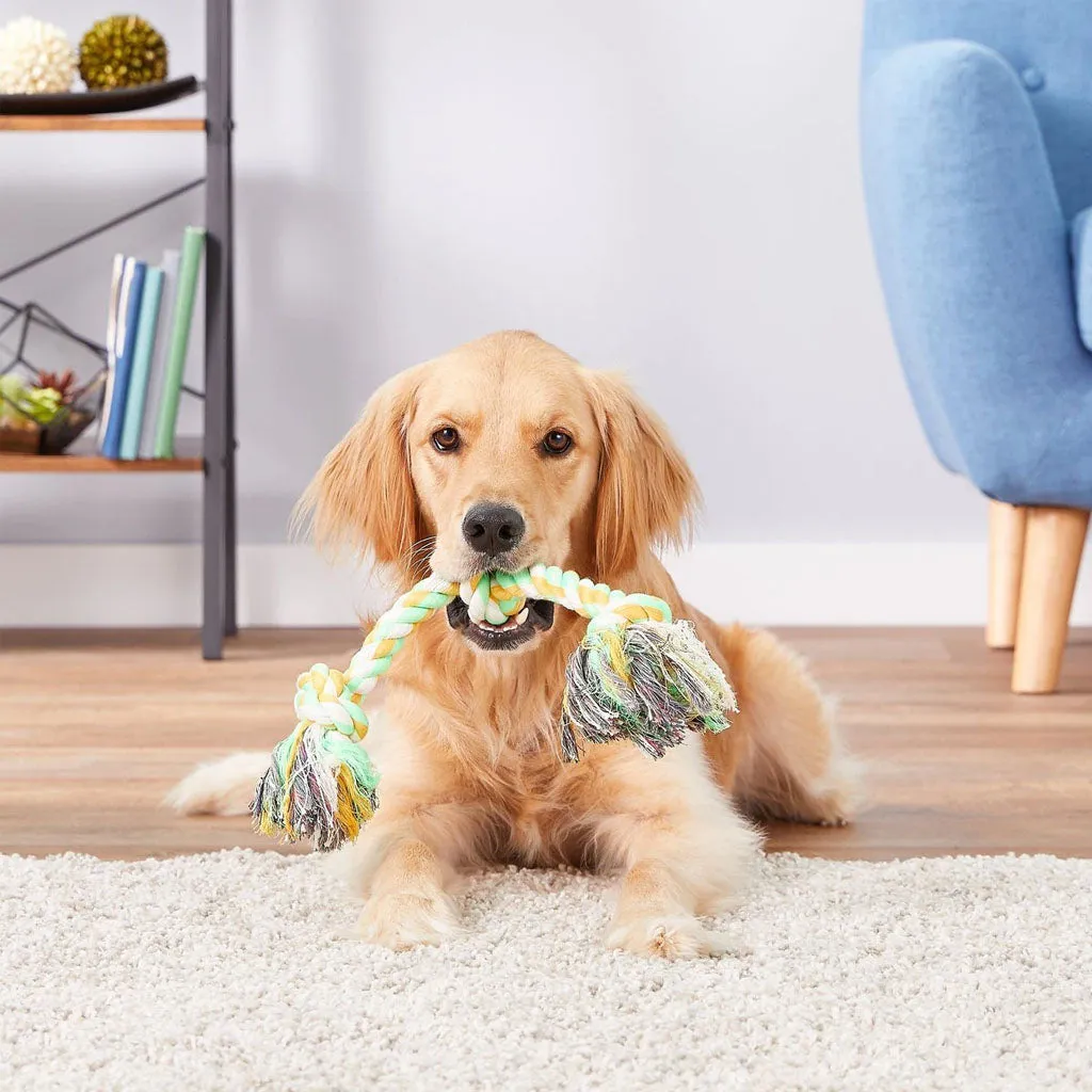 3 Knot Rope Dog Toy
