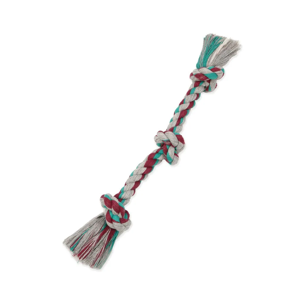 3 Knot Rope Dog Toy
