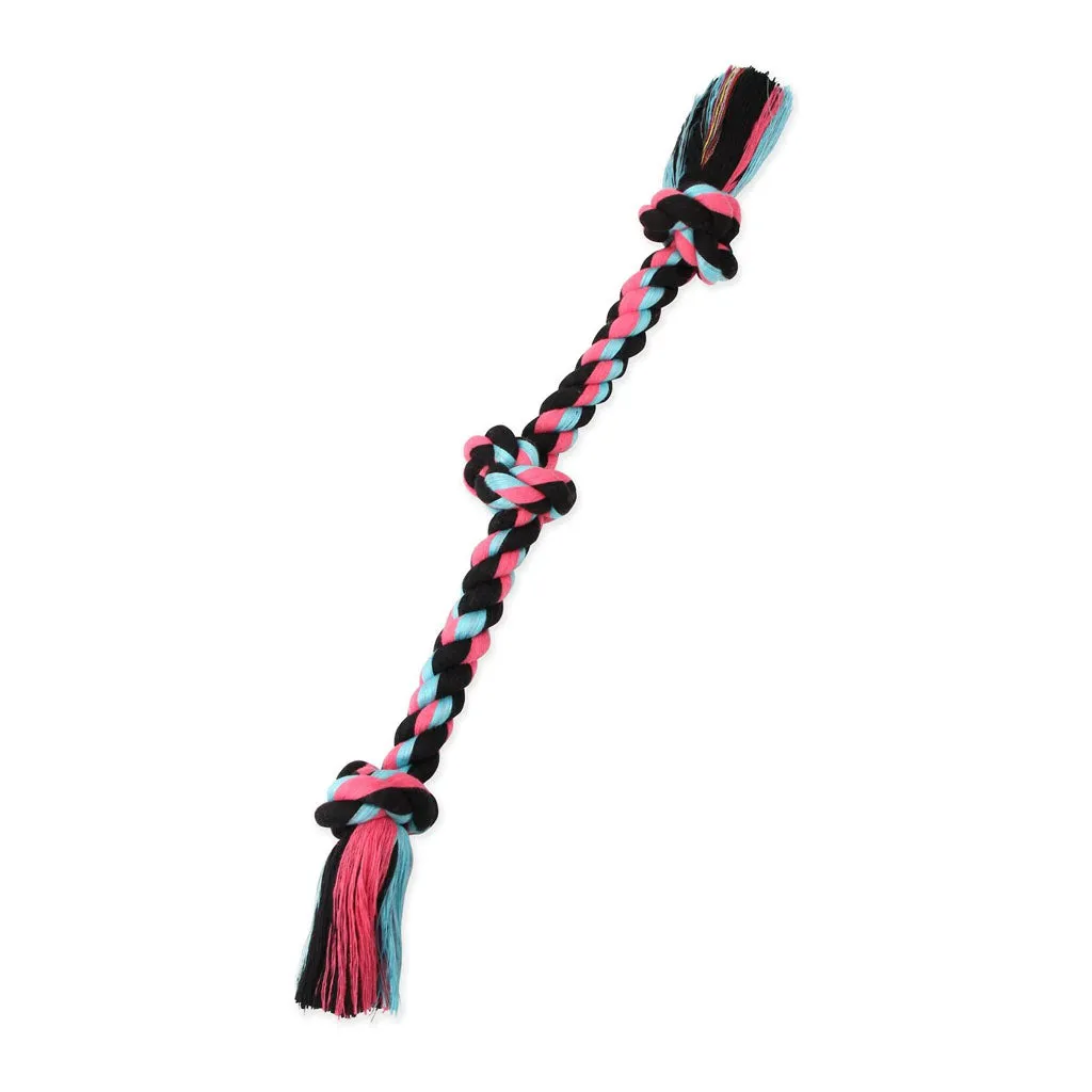 3 Knot Rope Dog Toy