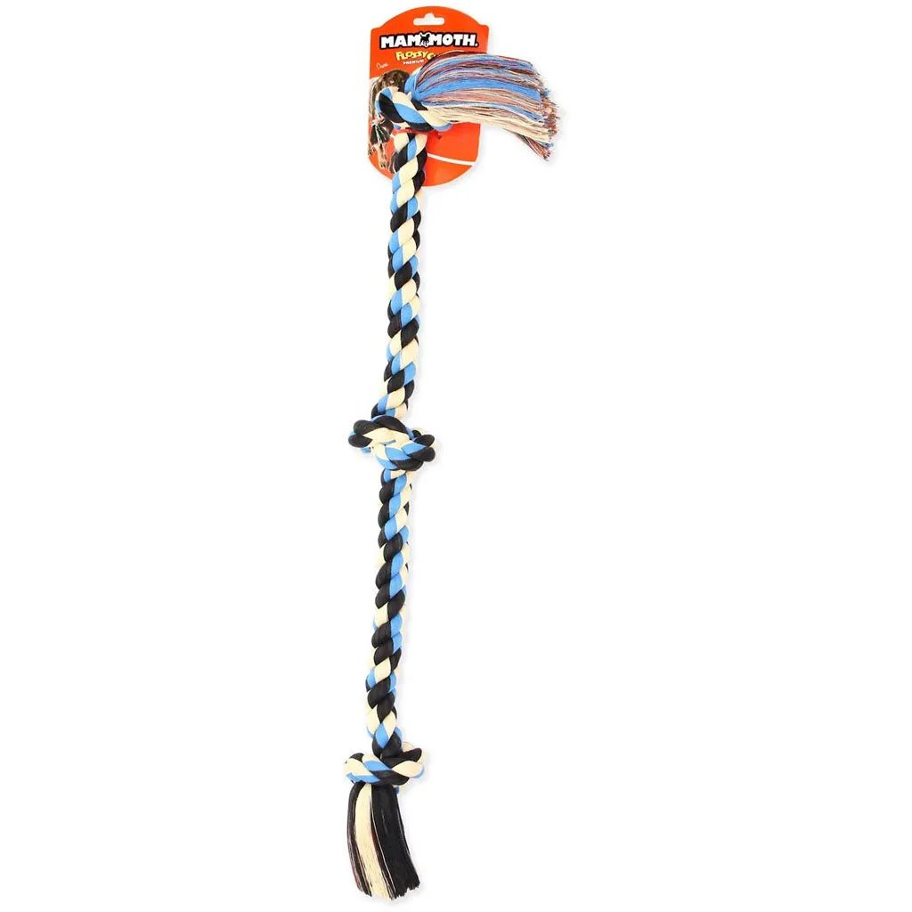 3 Knot Rope Dog Toy