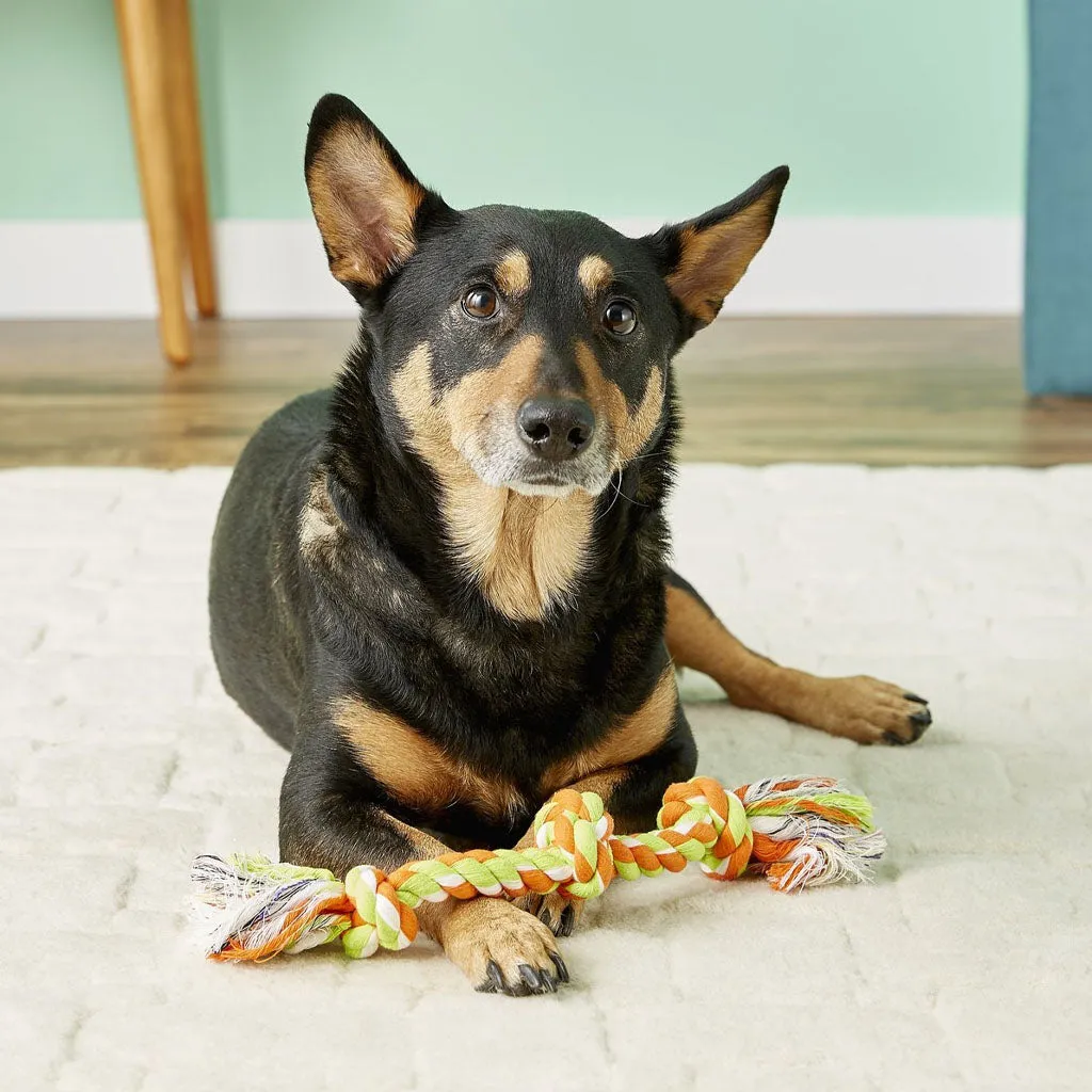 3 Knot Rope Dog Toy