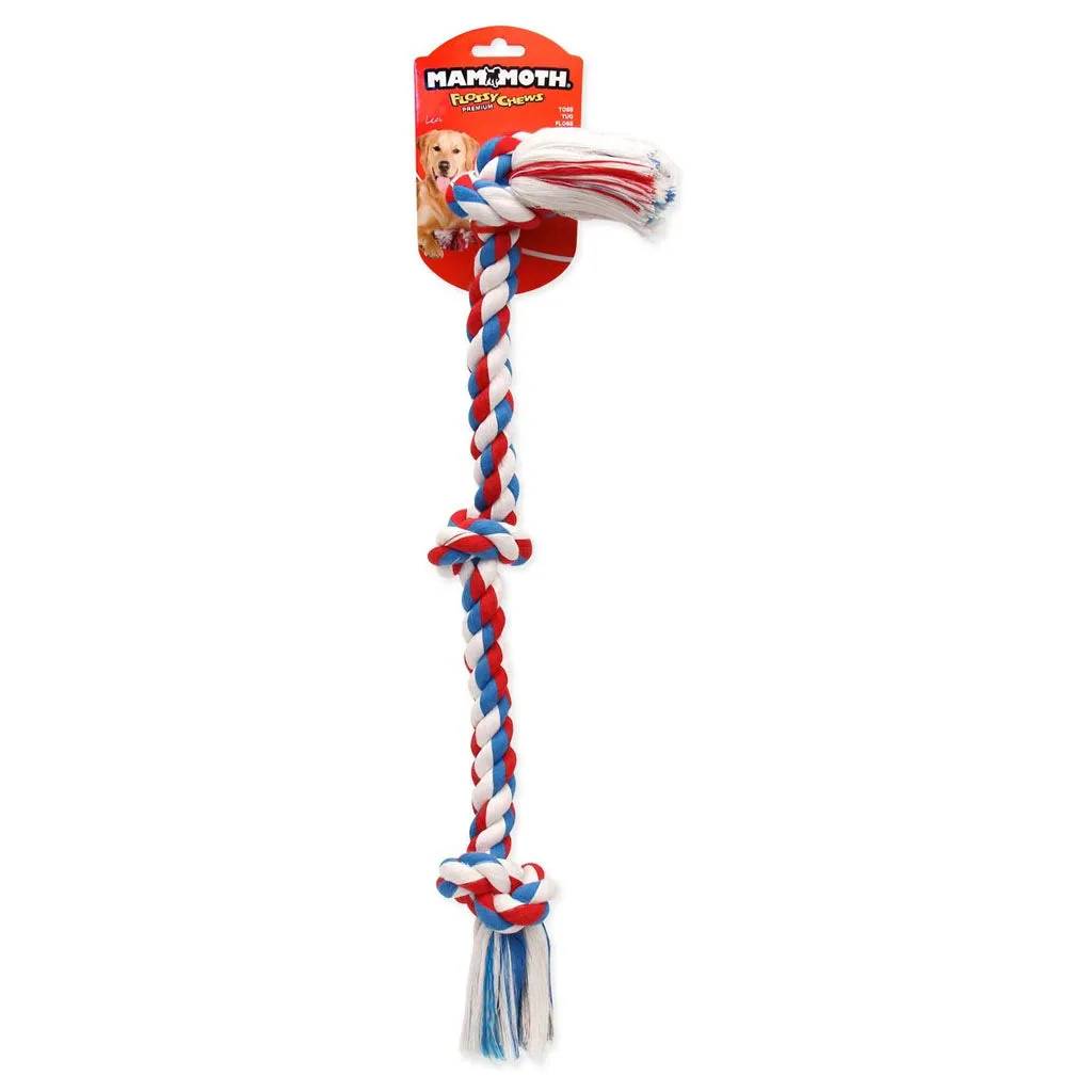 3 Knot Rope Dog Toy