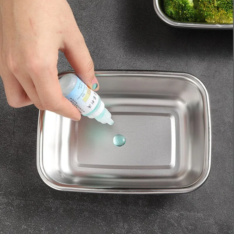 304 Stainless Steel Large Capacity Food Storage Containers