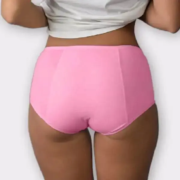 5 pcs Ultra-Absorbent Leak Proof Panties Incontinence Underwear