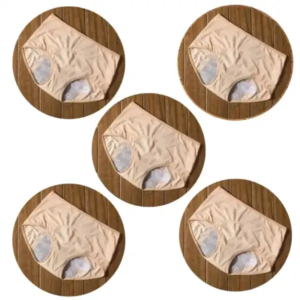 5 pcs Ultra-Absorbent Leak Proof Panties Incontinence Underwear