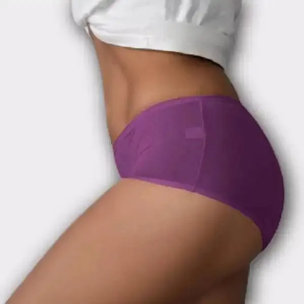 5 pcs Ultra-Absorbent Leak Proof Panties Incontinence Underwear