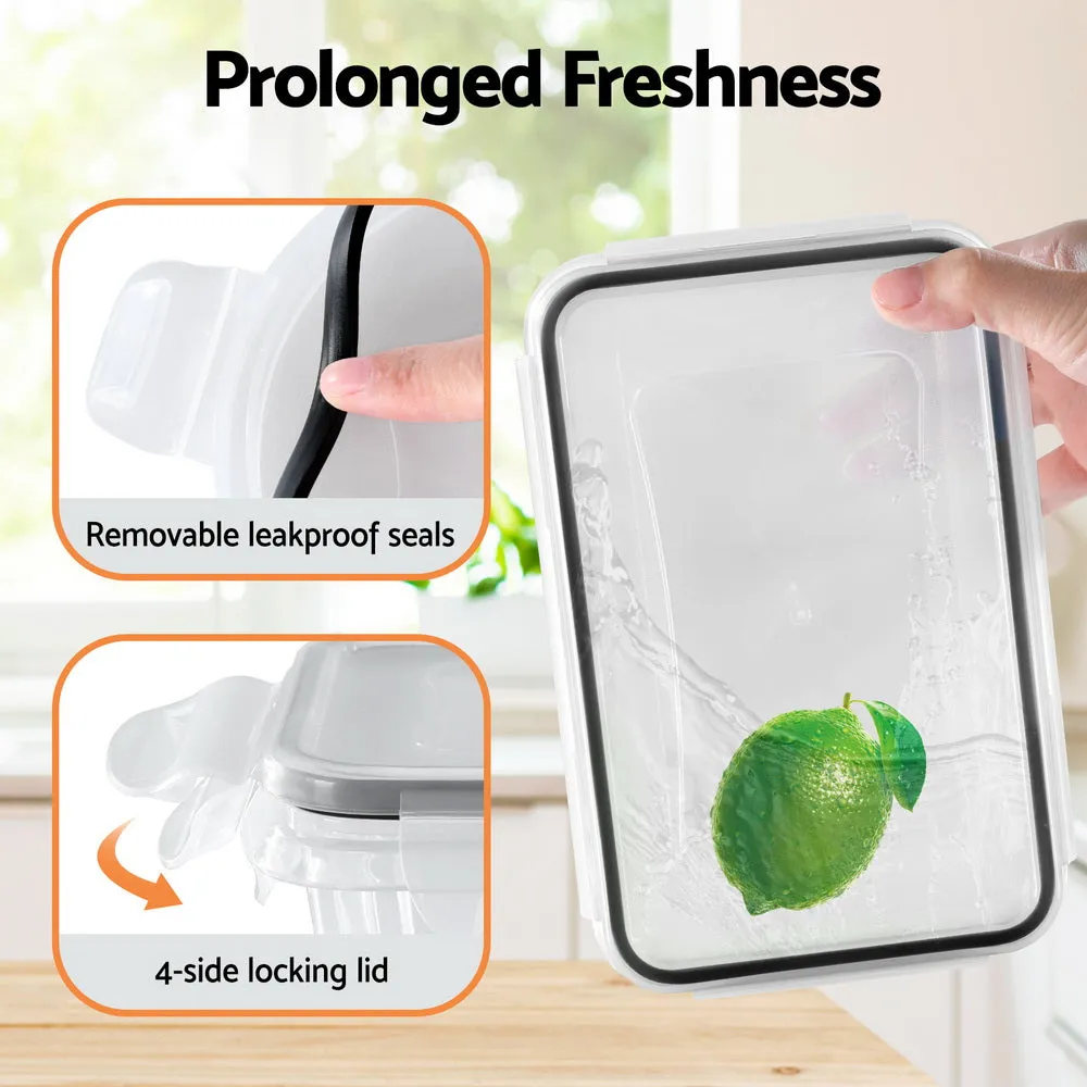 5-Star Chef Cereal Dispenser | Food Storage Container | 16PCS Set