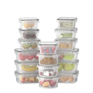 5-Star Chef Cereal Dispenser | Food Storage Container | 16PCS Set