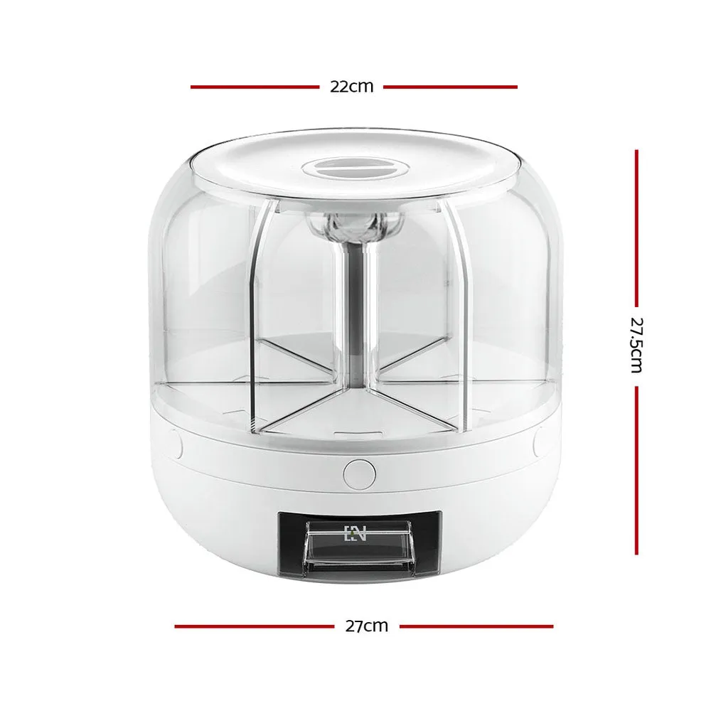 5-Star Chef Cereal Dispenser | Grain Container | 7kg