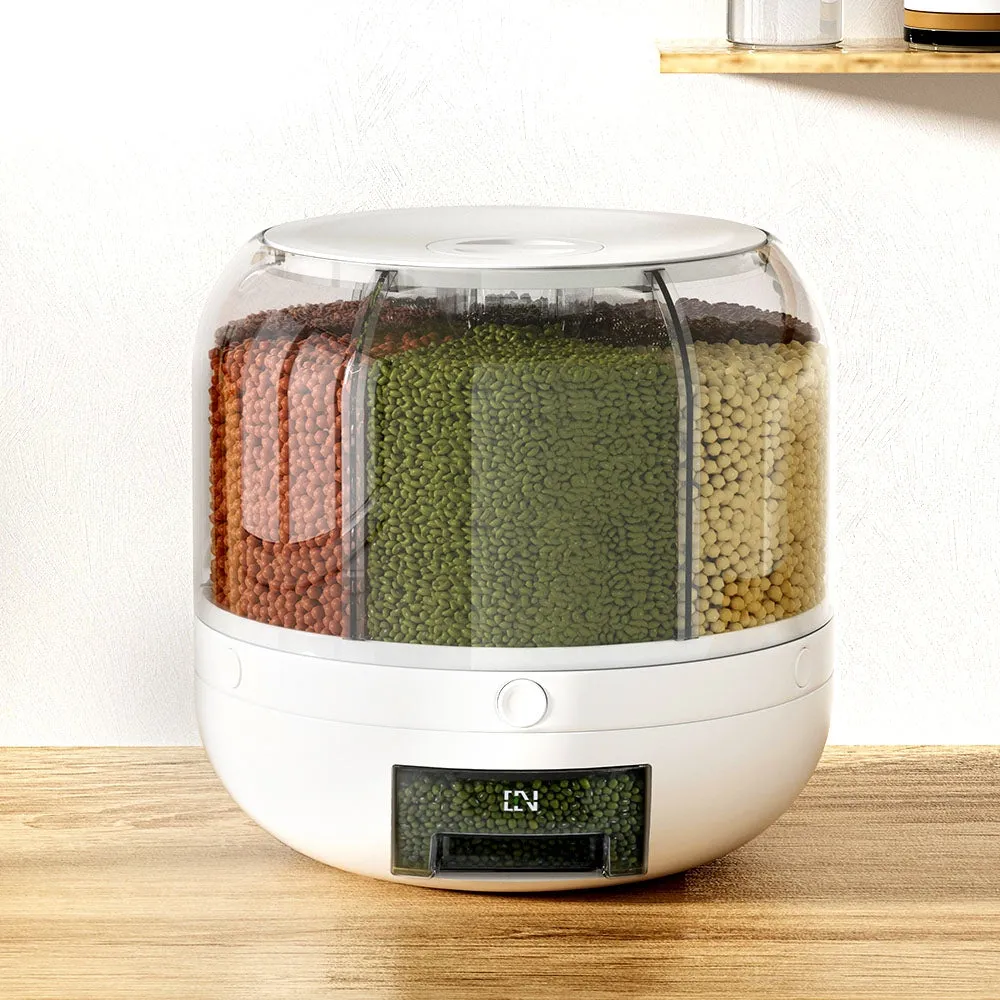 5-Star Chef Cereal Dispenser | Grain Container | 7kg