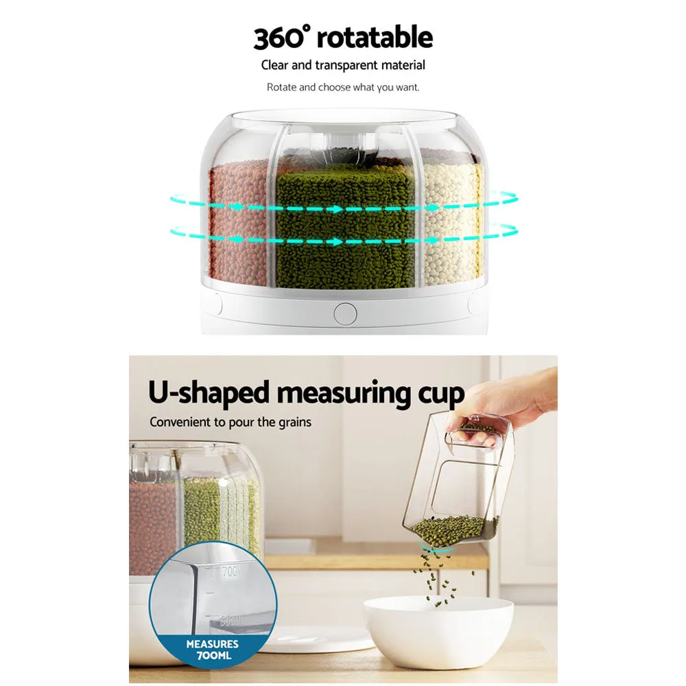 5-Star Chef Cereal Dispenser | Grain Container | 7kg