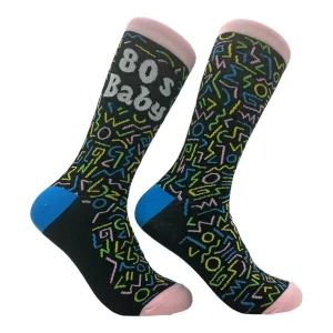 80s Baby Socks