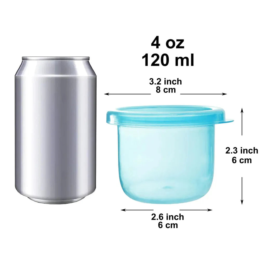 9 Pcs Snack Containers