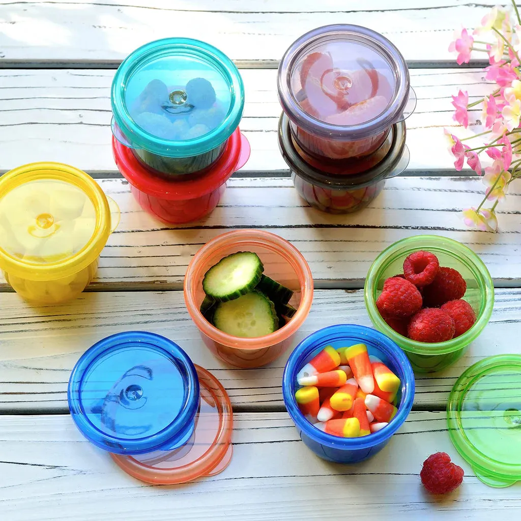 9 Pcs Snack Containers