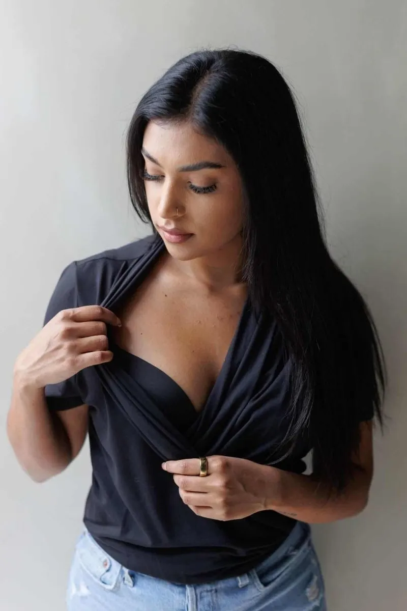 Abigail Nursing Top