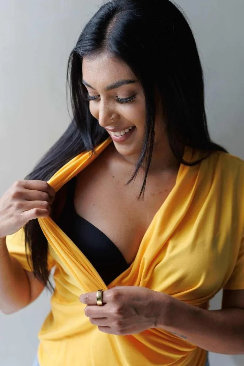 Abigail Nursing Top