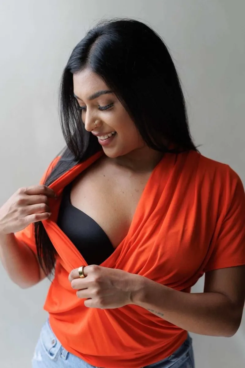Abigail Nursing Top