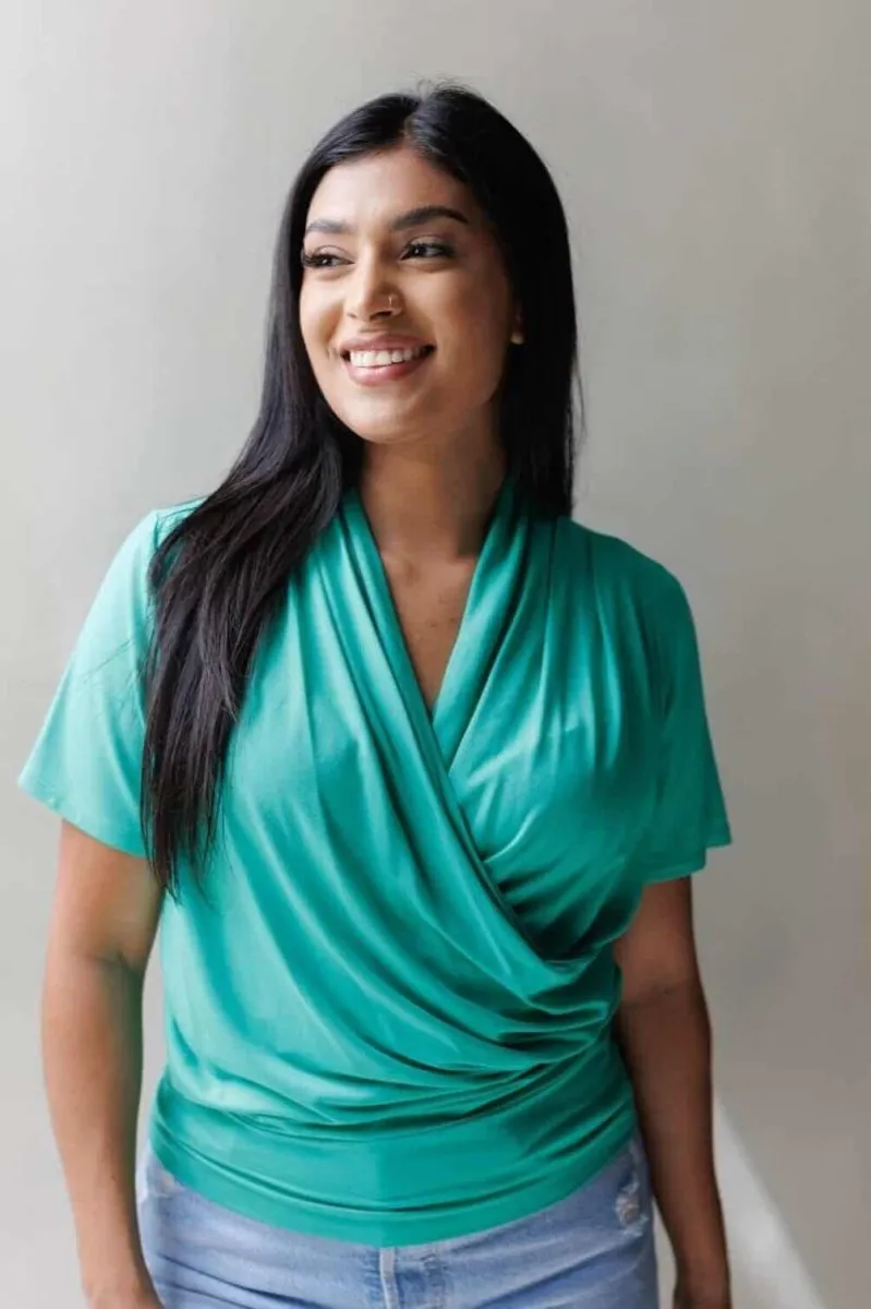 Abigail Nursing Top