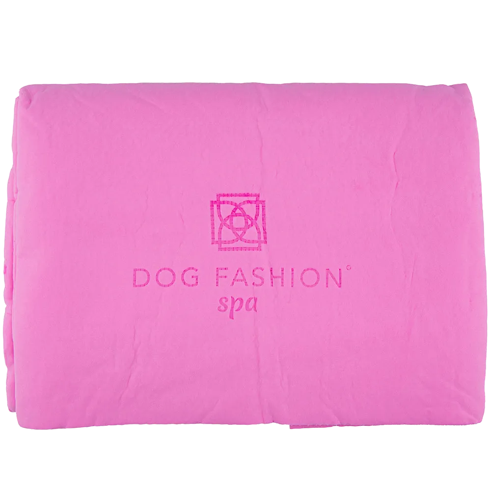 Absorption Towel Pink by Dog Fashion Spa