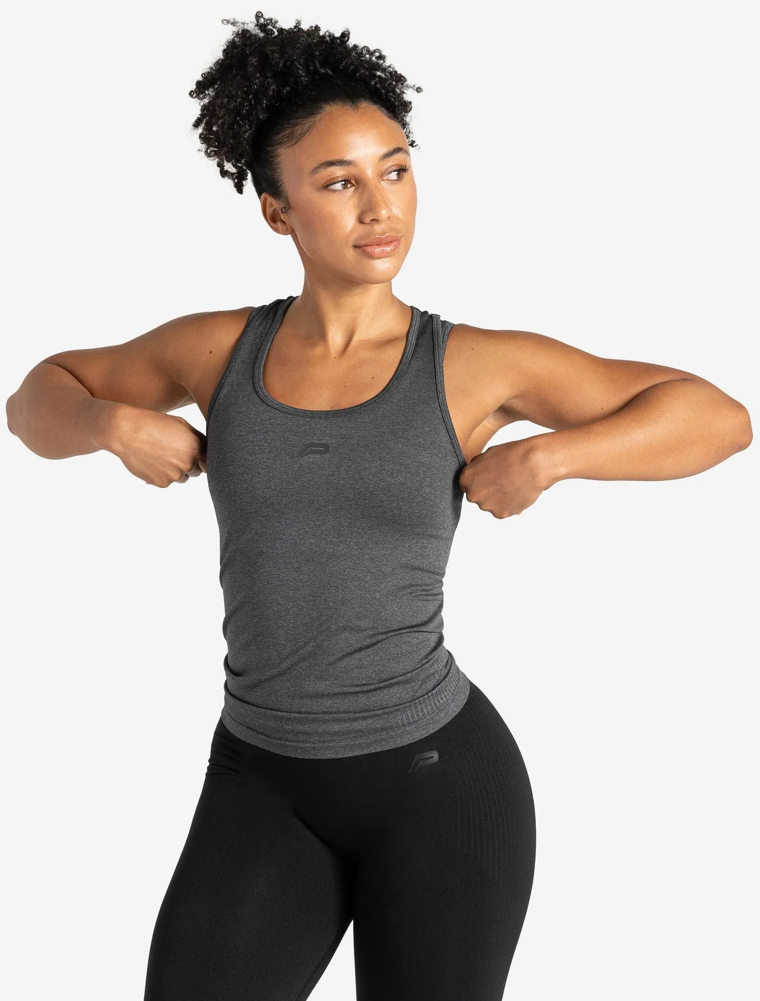 ADAPT 2.0 Seamless Vest - Charcoal