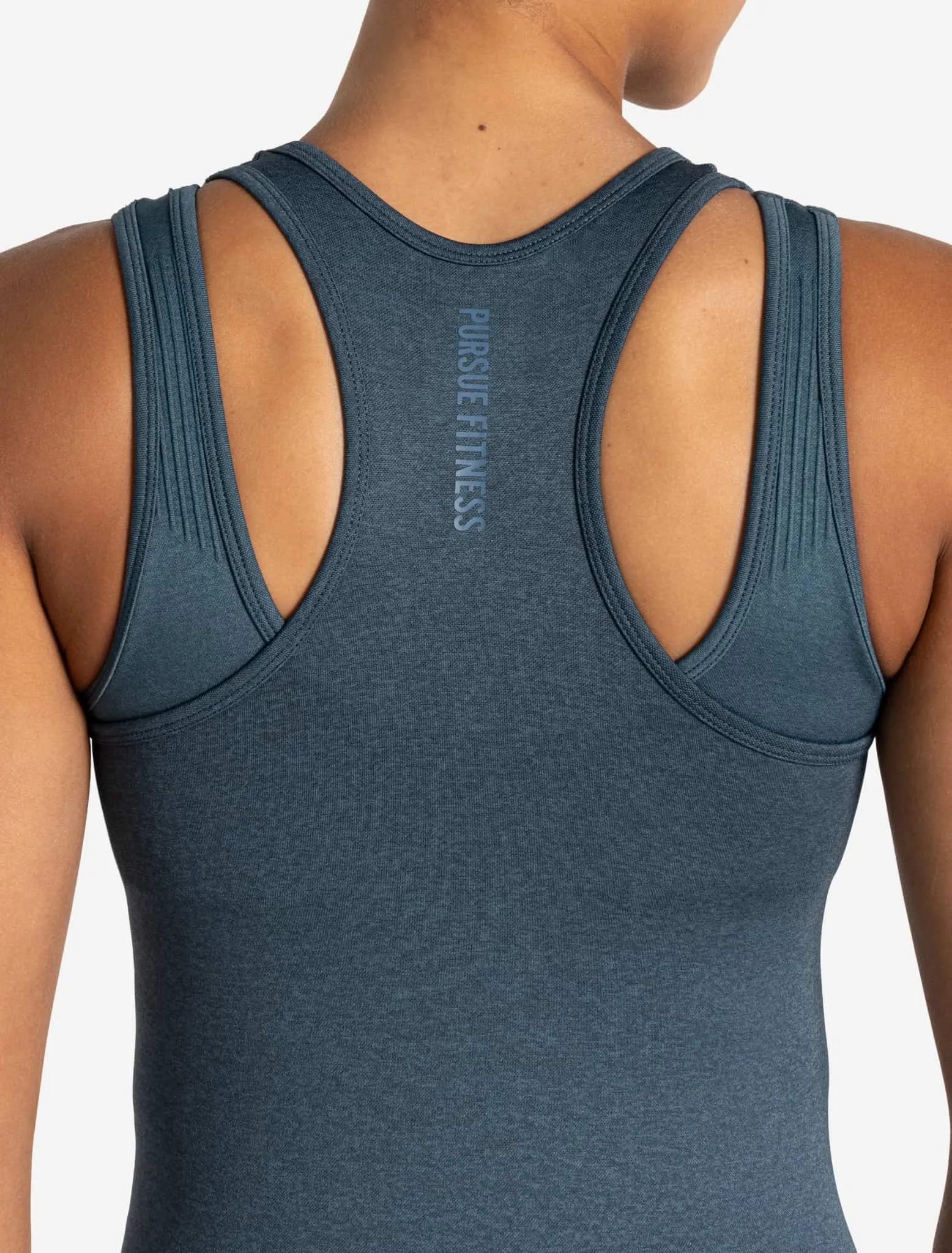 ADAPT 2.0 Seamless Vest - Petrol Blue