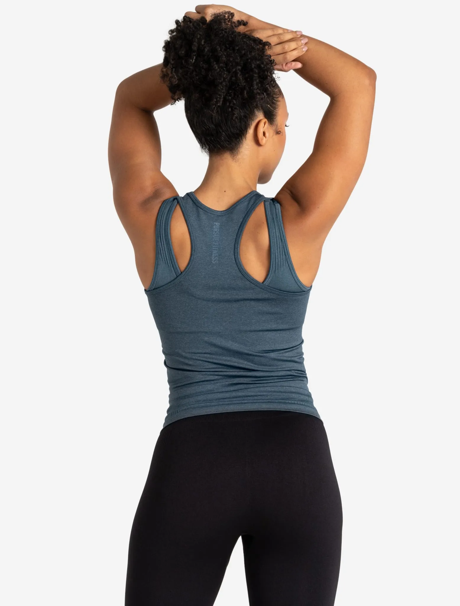 ADAPT 2.0 Seamless Vest - Petrol Blue