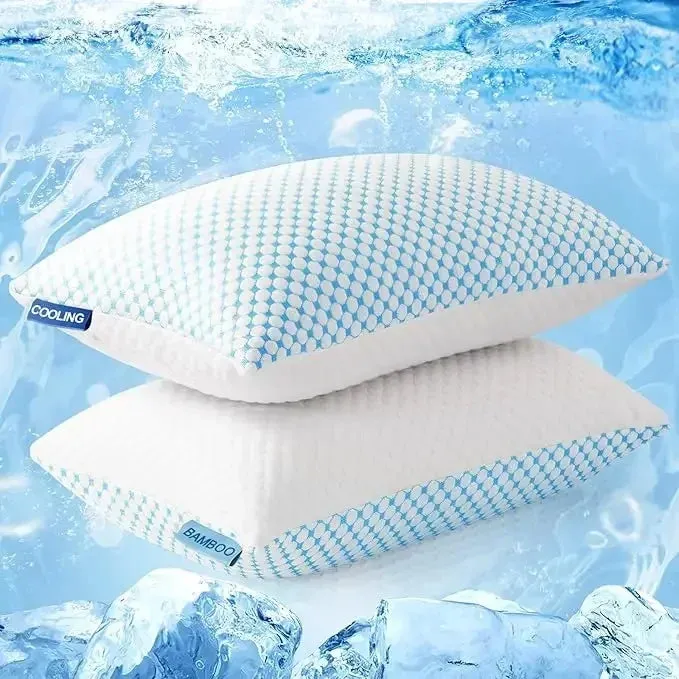 Adjustable Cooling Memory Foam Pillow