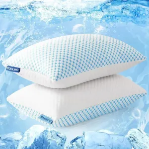 Adjustable Cooling Memory Foam Pillow