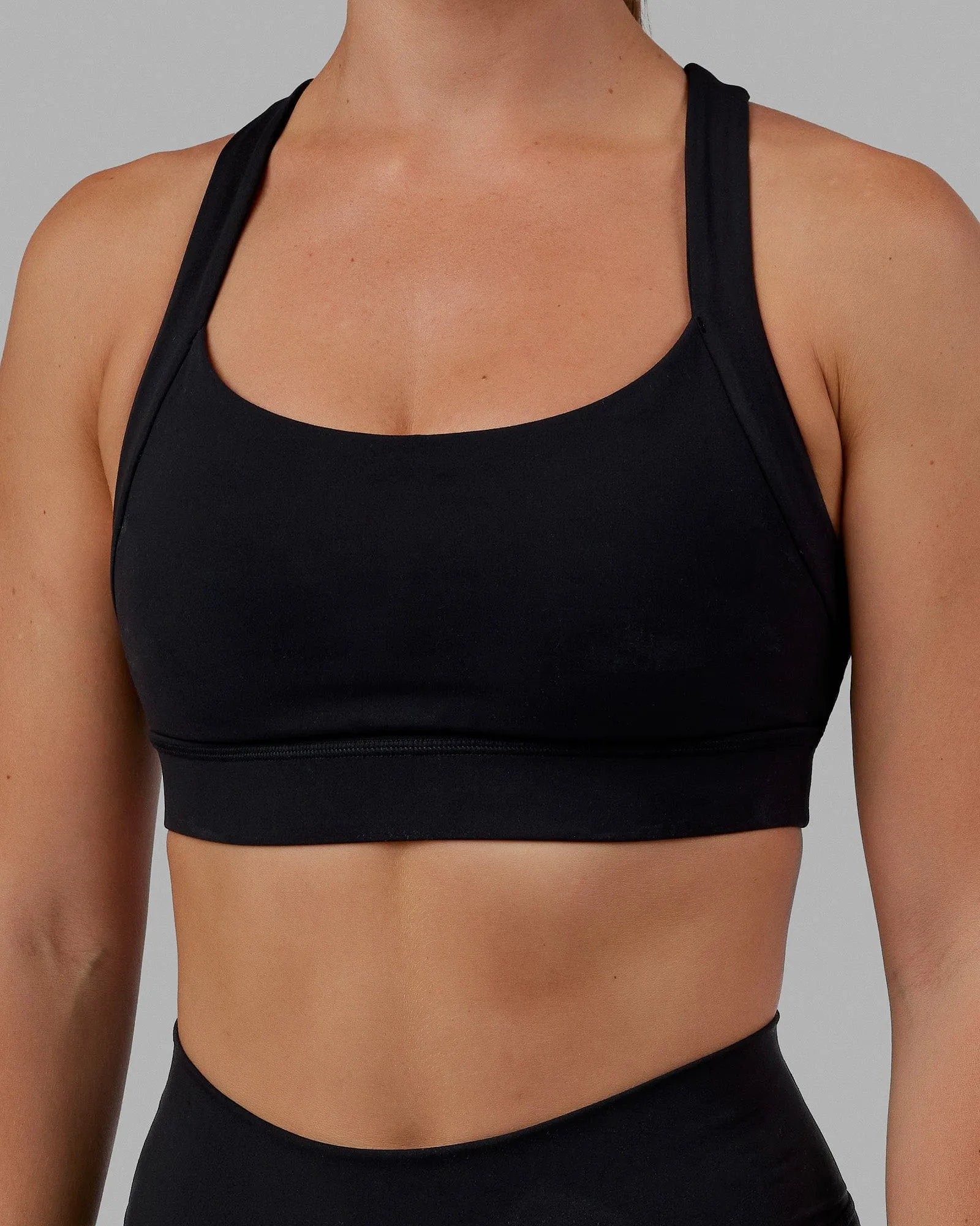 Advance Sports Bra - Black