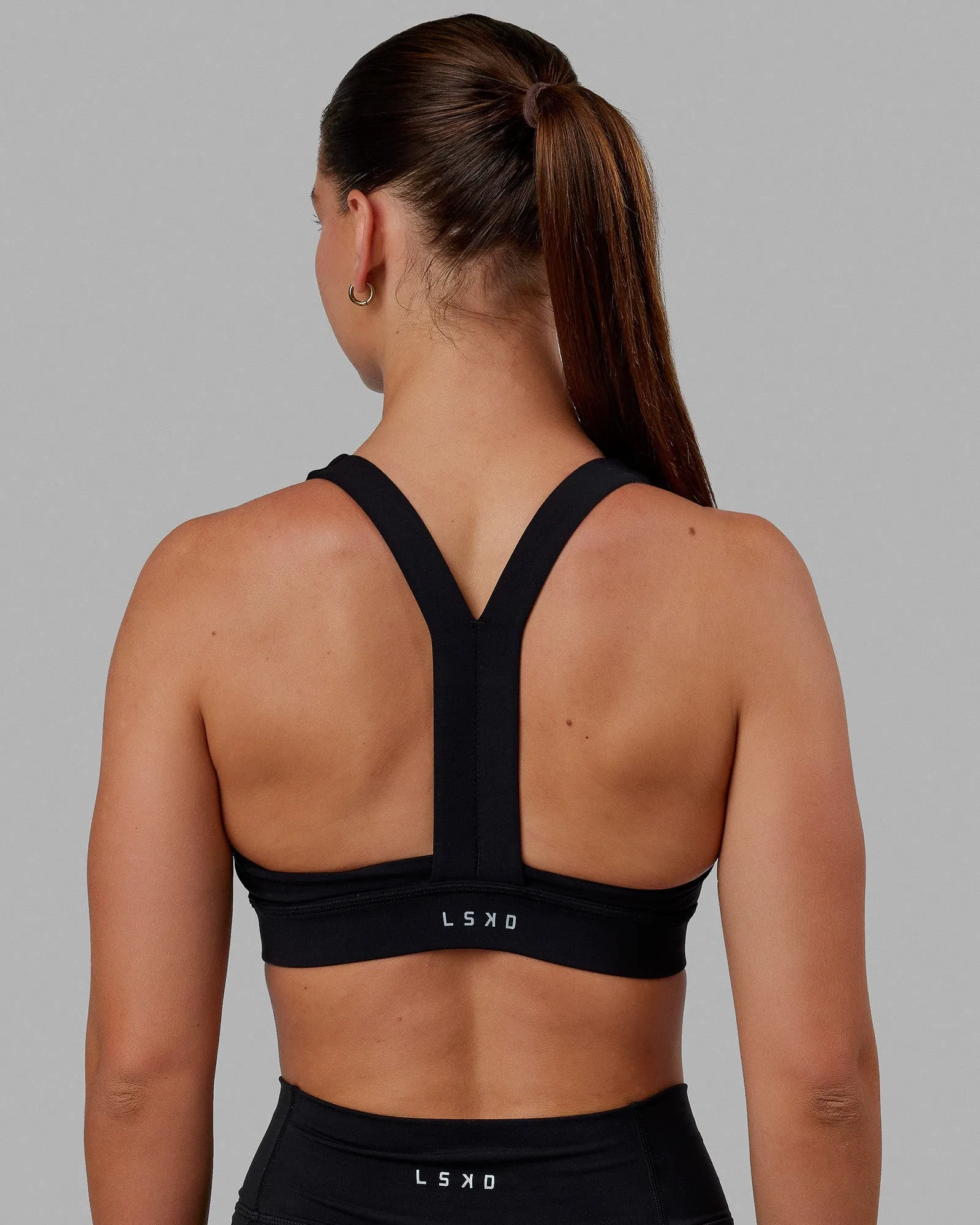 Advance Sports Bra - Black