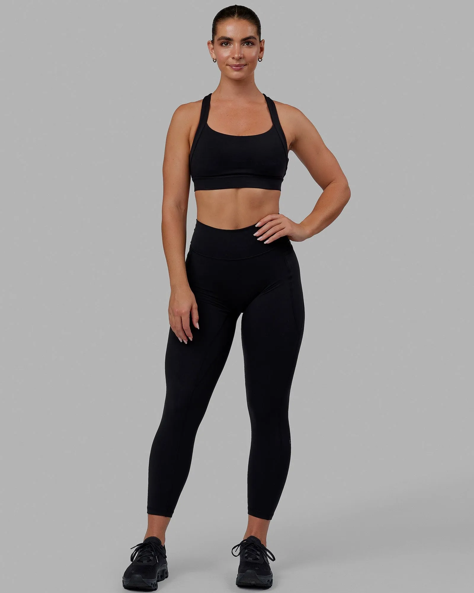 Advance Sports Bra - Black