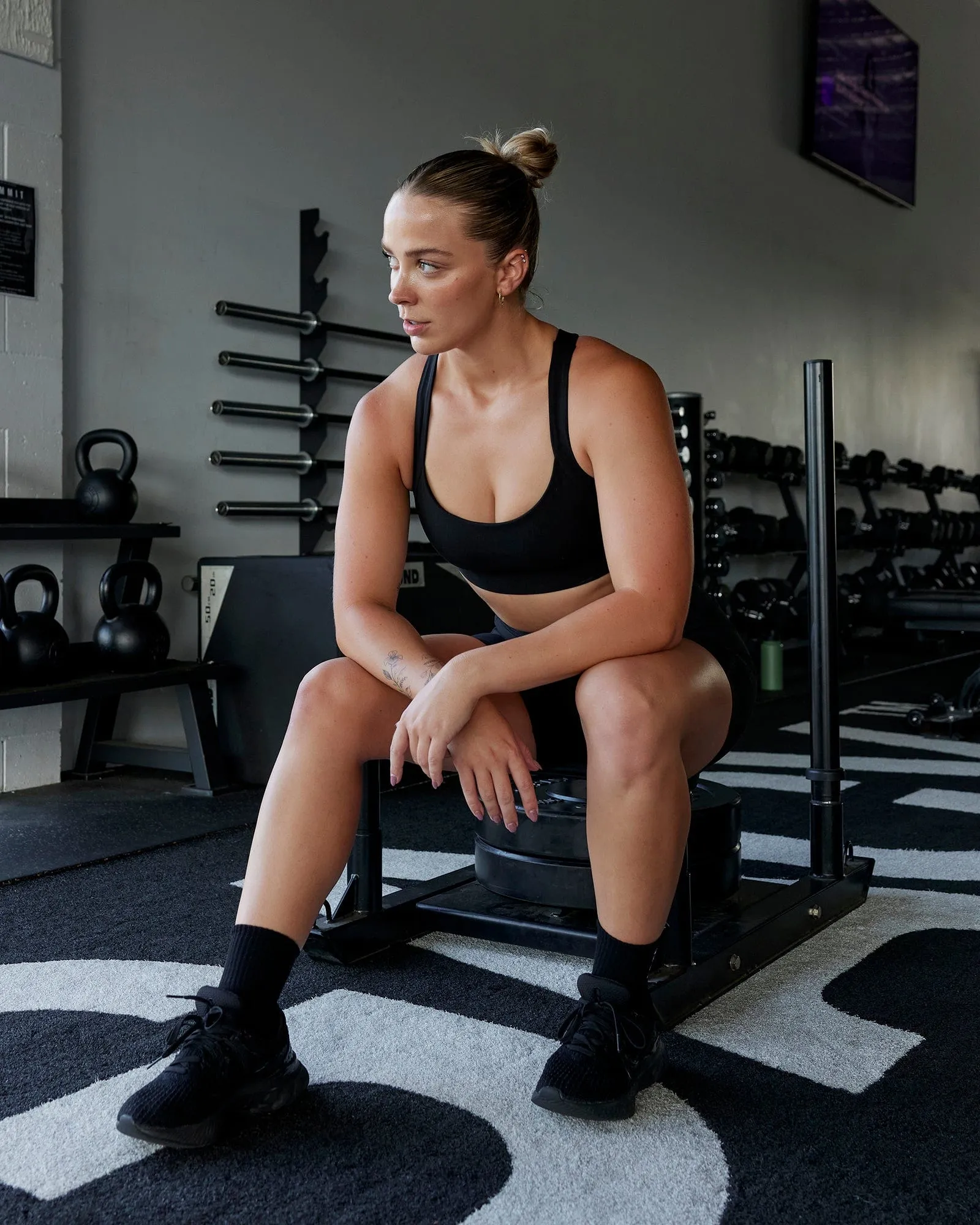 Advance Sports Bra - Black