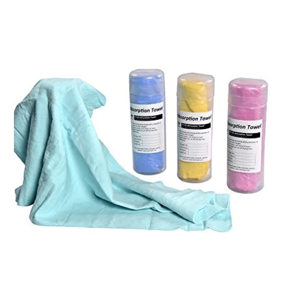 Aeolus Super Dry Absorption Towels for Dogs and Cats (Green)