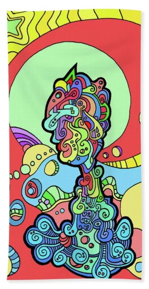 Aeqea Escapewave - Beach Towel