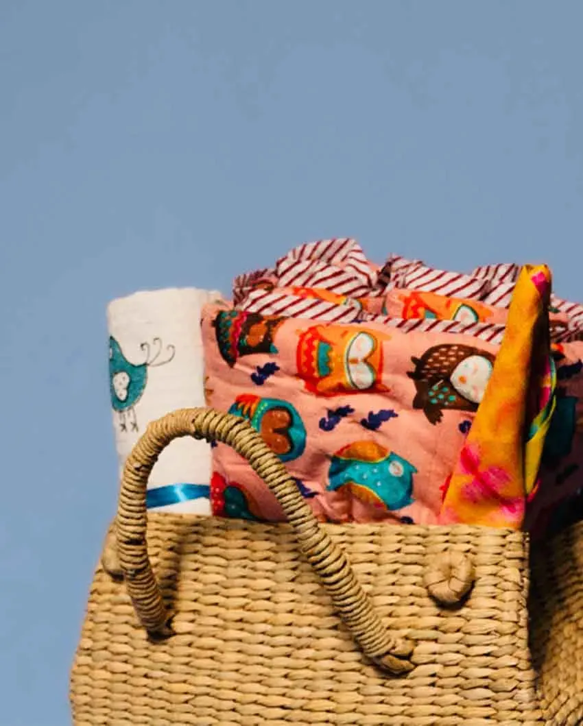 Aloka Baby Hamper Owls | Set of 5 | 2.7 kg