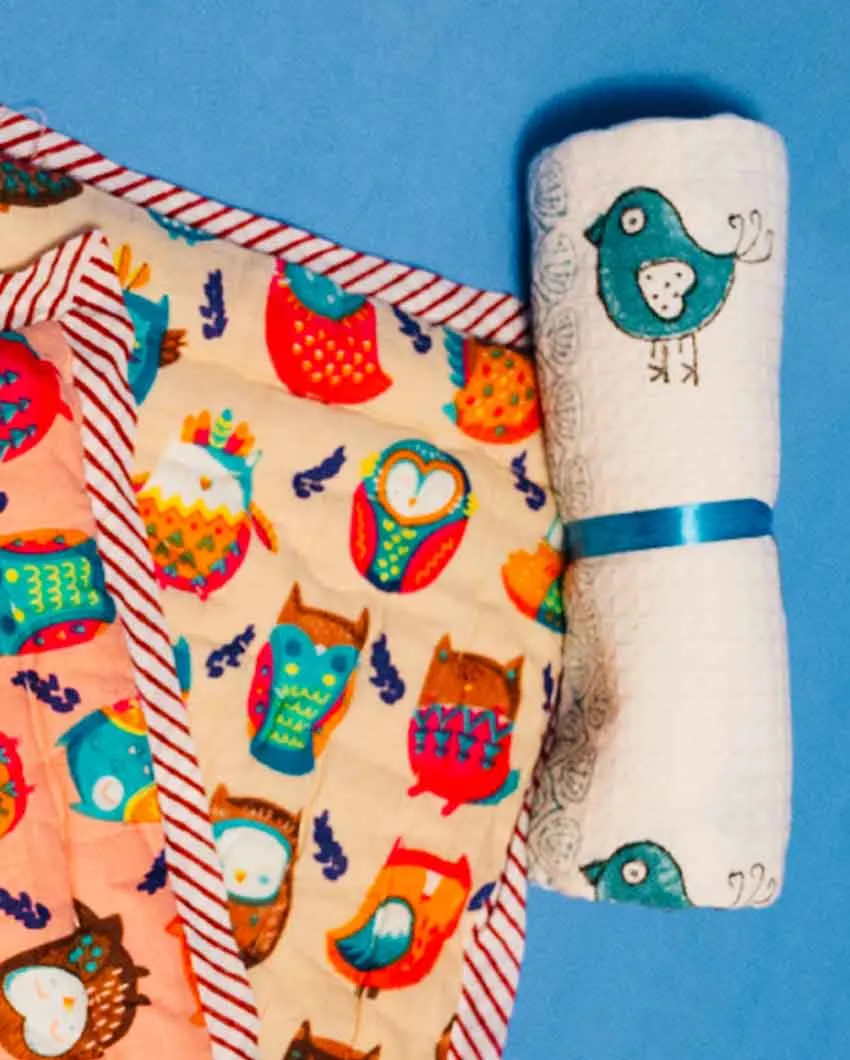 Aloka Baby Hamper Owls | Set of 5 | 2.7 kg
