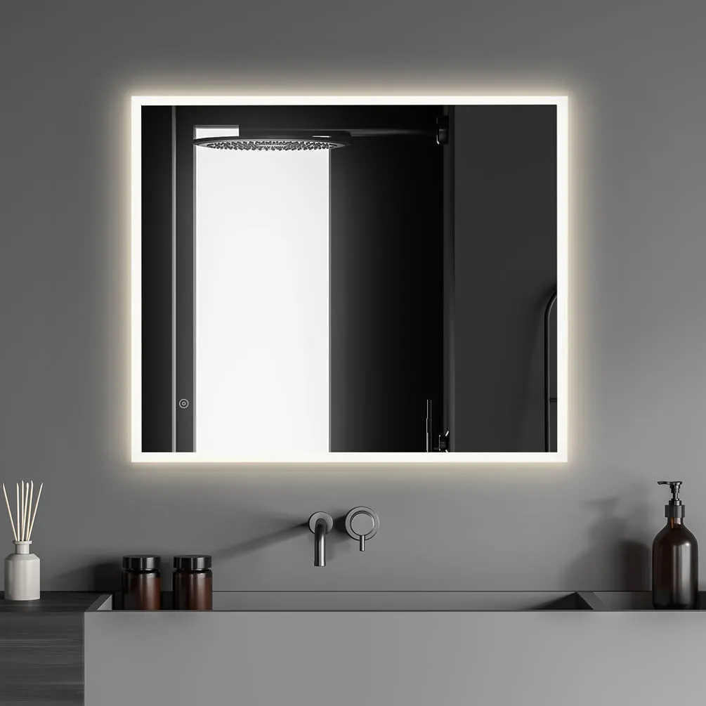 Altair Cassano 36" Anti-Fog Dimmable Bathroom LED Vanity Mirrors