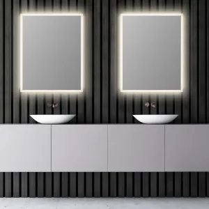 Altair Cassano 36" Anti-Fog Dimmable Bathroom LED Vanity Mirrors