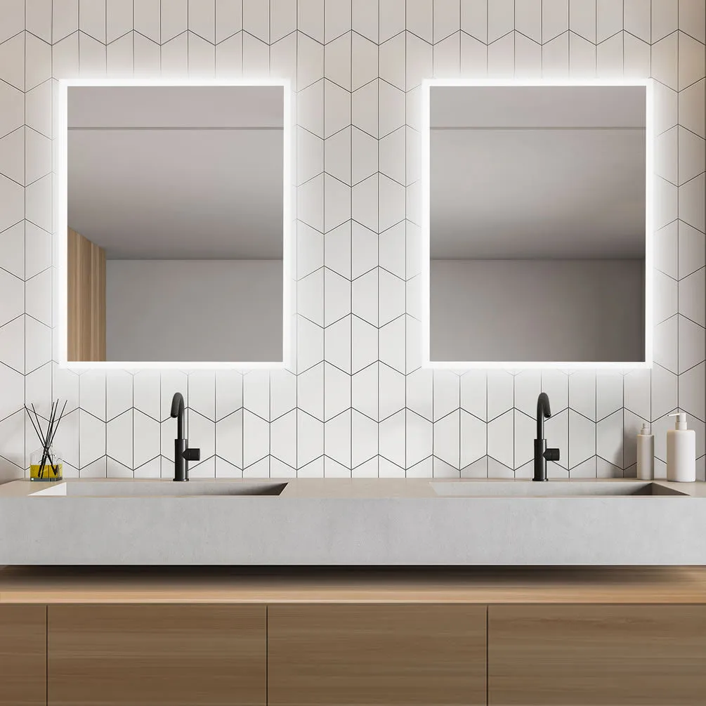 Altair Cassano 36" Anti-Fog Dimmable Bathroom LED Vanity Mirrors